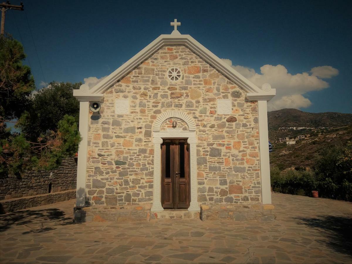 Pyrgos Villa Mochlos Exterior foto