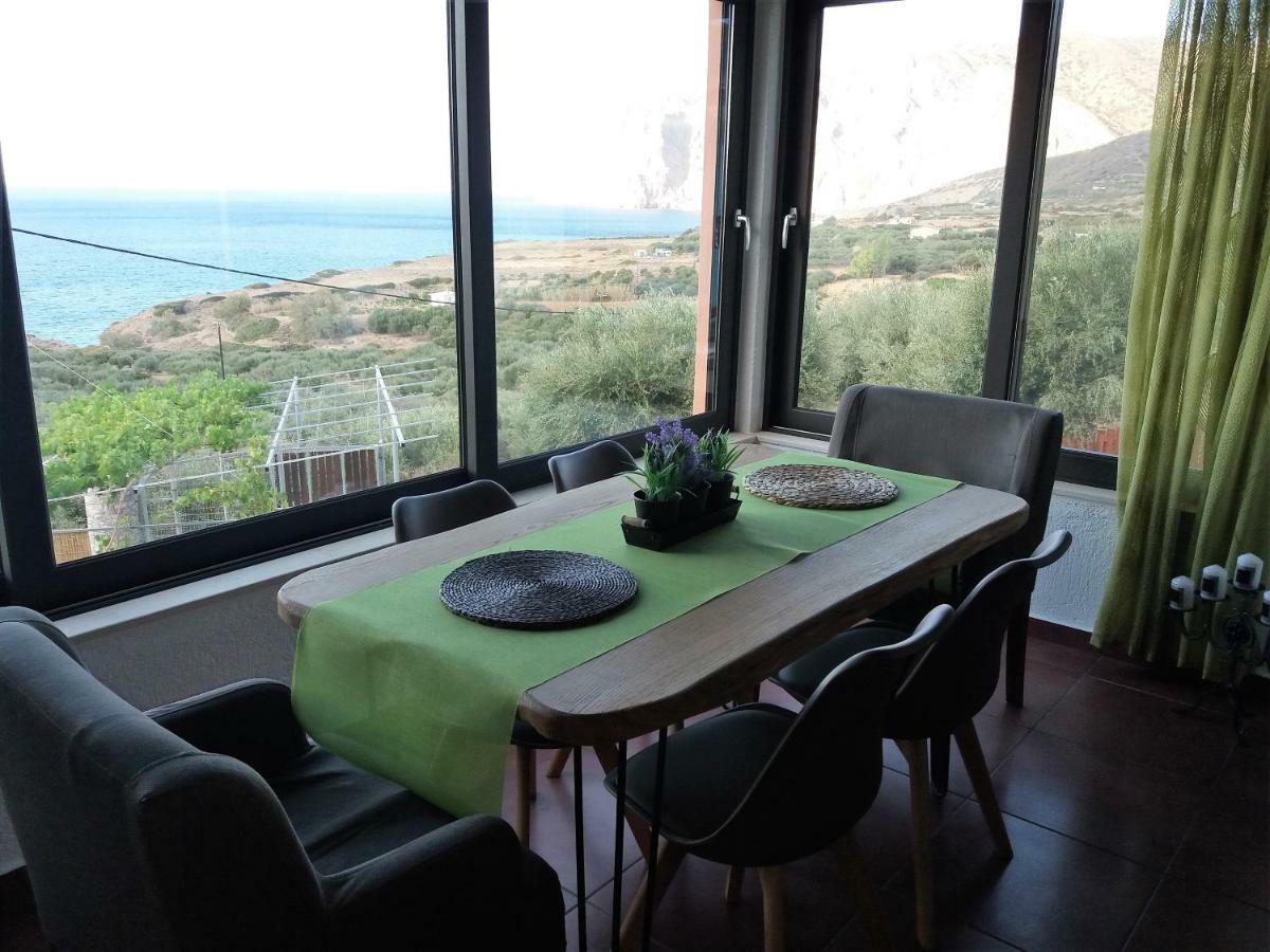 Pyrgos Villa Mochlos Exterior foto