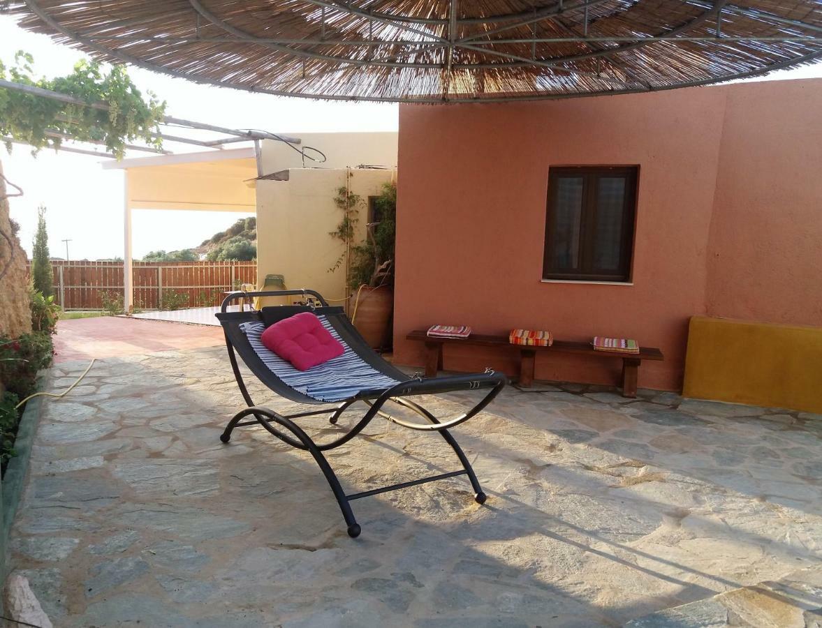 Pyrgos Villa Mochlos Exterior foto