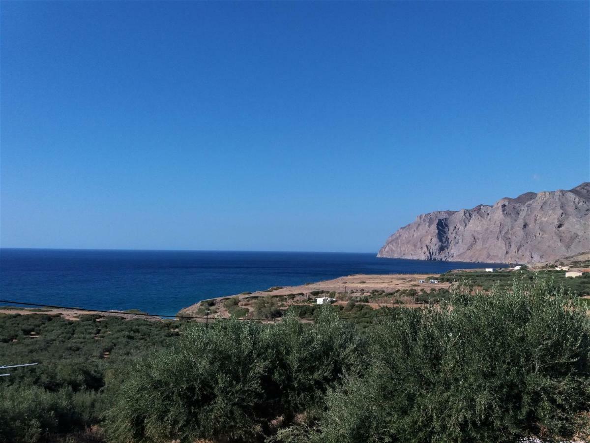Pyrgos Villa Mochlos Exterior foto