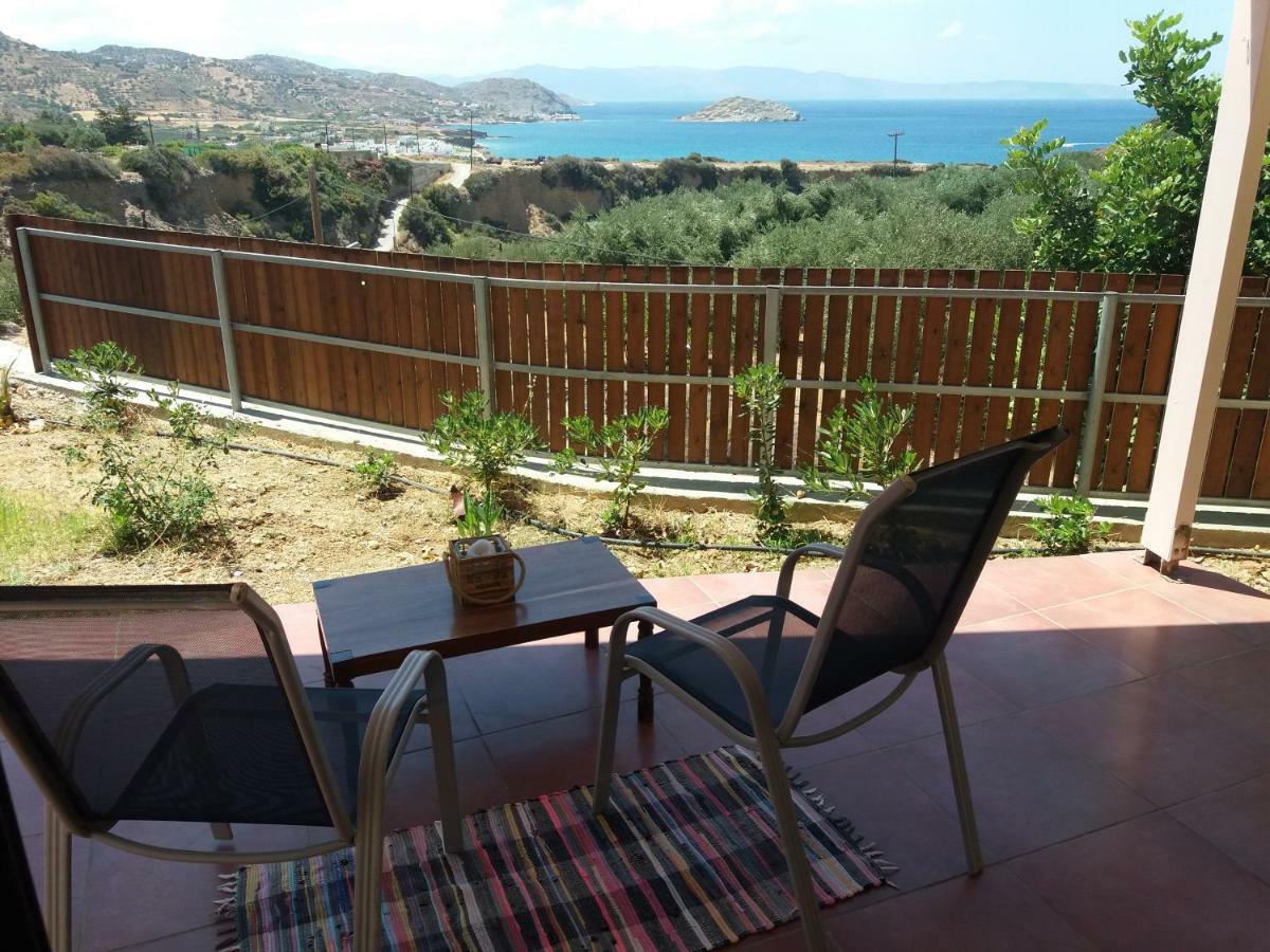 Pyrgos Villa Mochlos Exterior foto