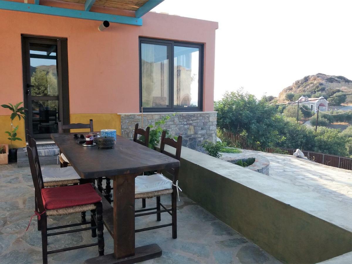 Pyrgos Villa Mochlos Exterior foto