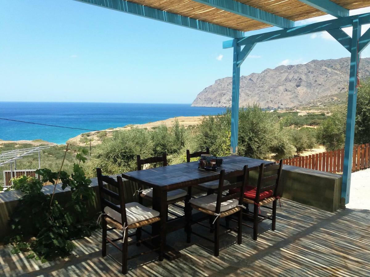 Pyrgos Villa Mochlos Exterior foto