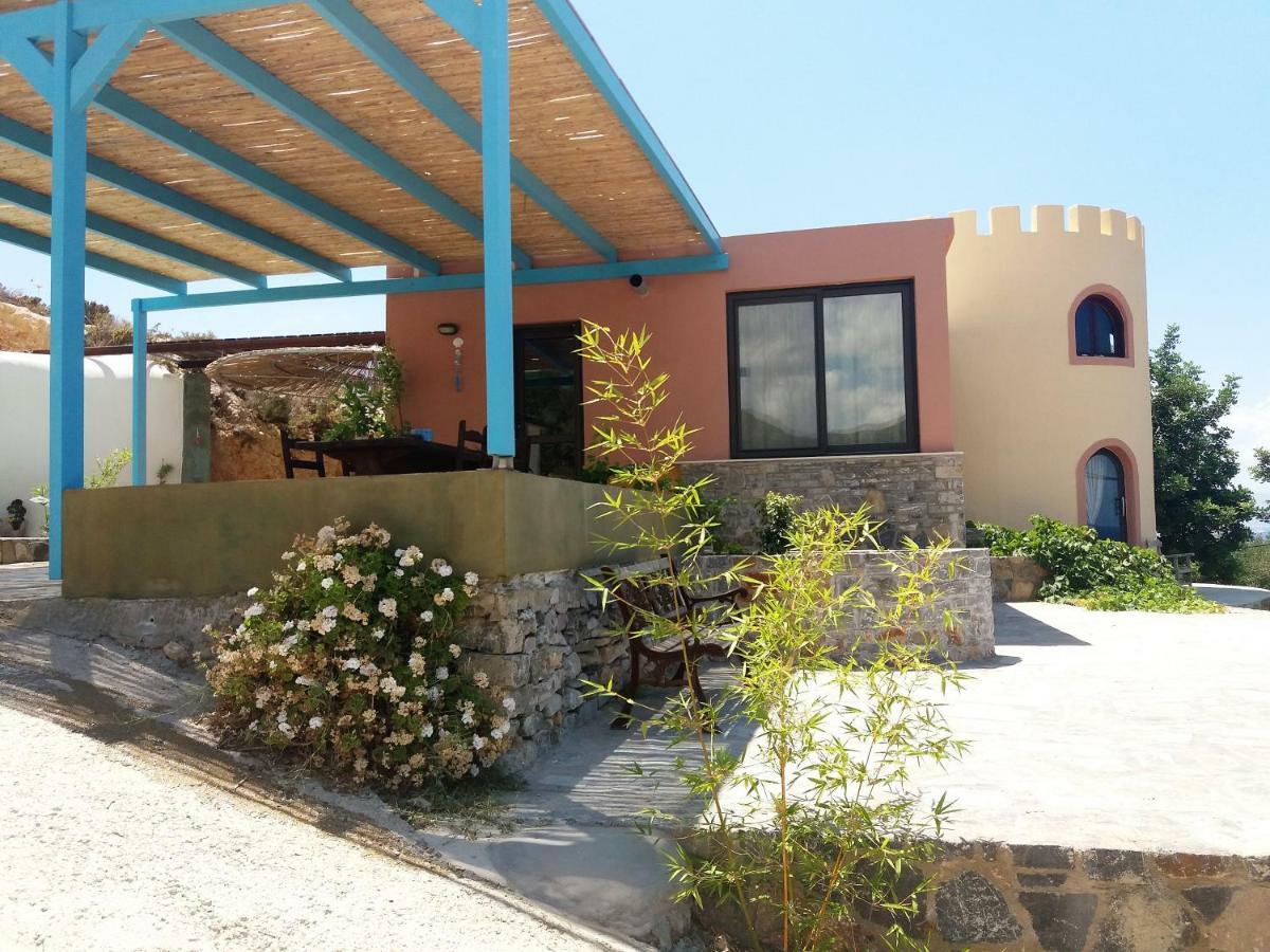 Pyrgos Villa Mochlos Exterior foto